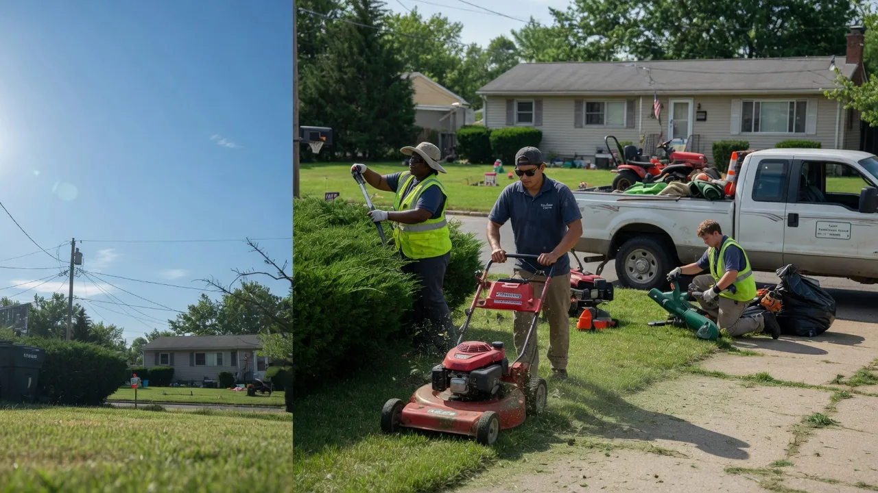 Lawn Care in Palatine, IL near me